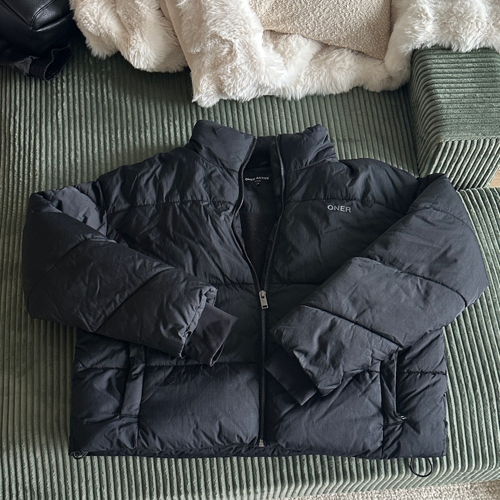 Oner Active Puffer Jacket - Black - Picture 2 of 2